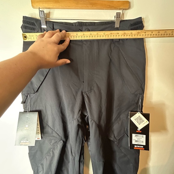 RIDE Snowboards Men’s Phinney Pant Shell Black - Picture 10 of 14